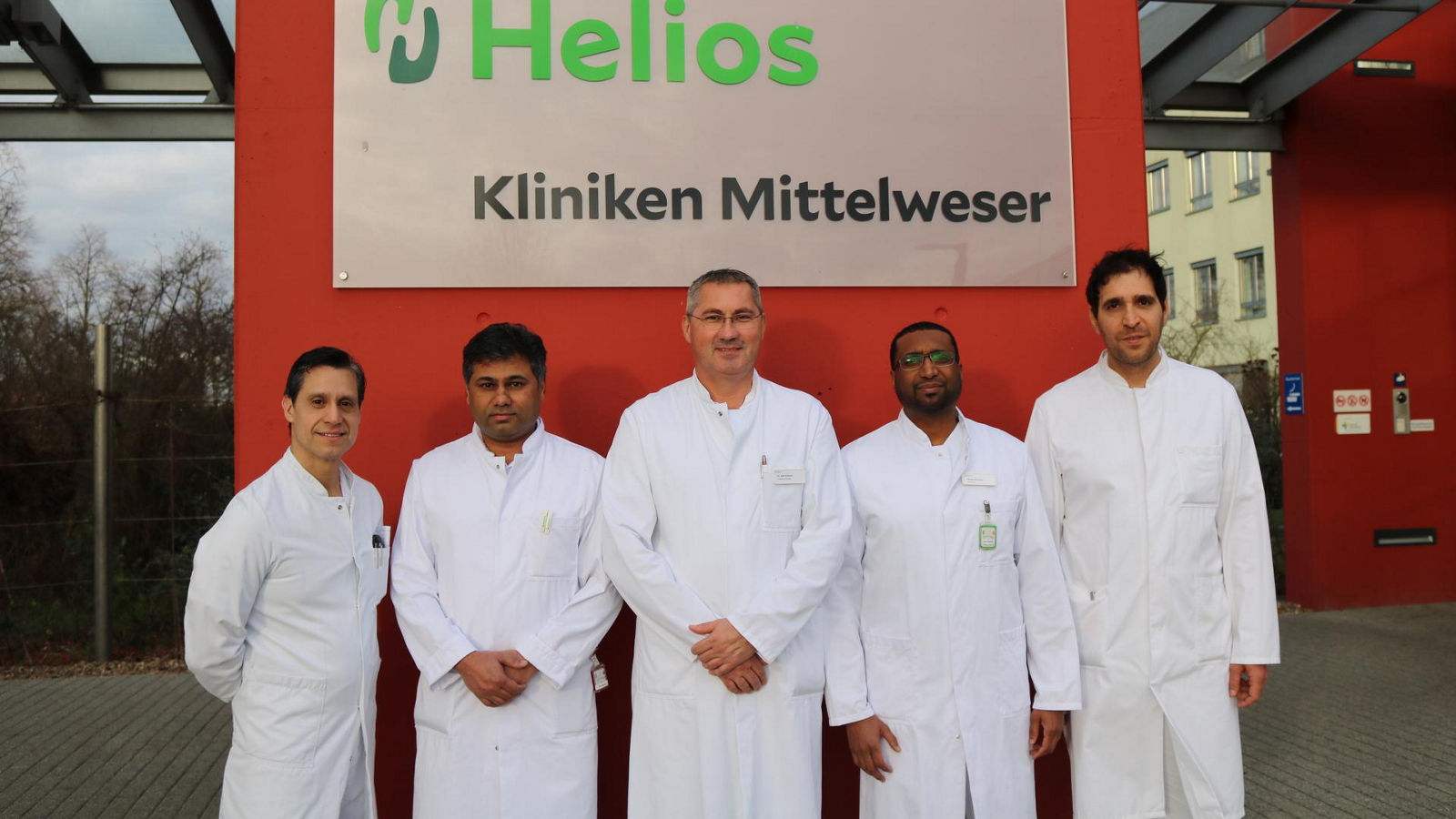 Viele Alleinstellungsmerkmale in der Region: Die Urologie der Helios Kliniken Mittelweser   