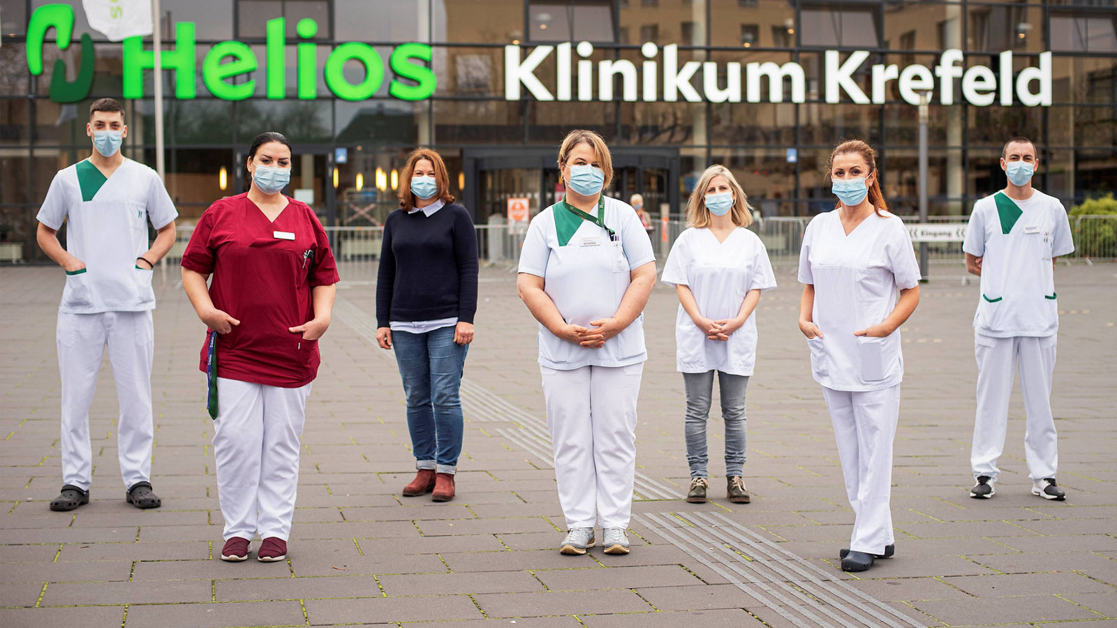 Gekommen, um zu bleiben