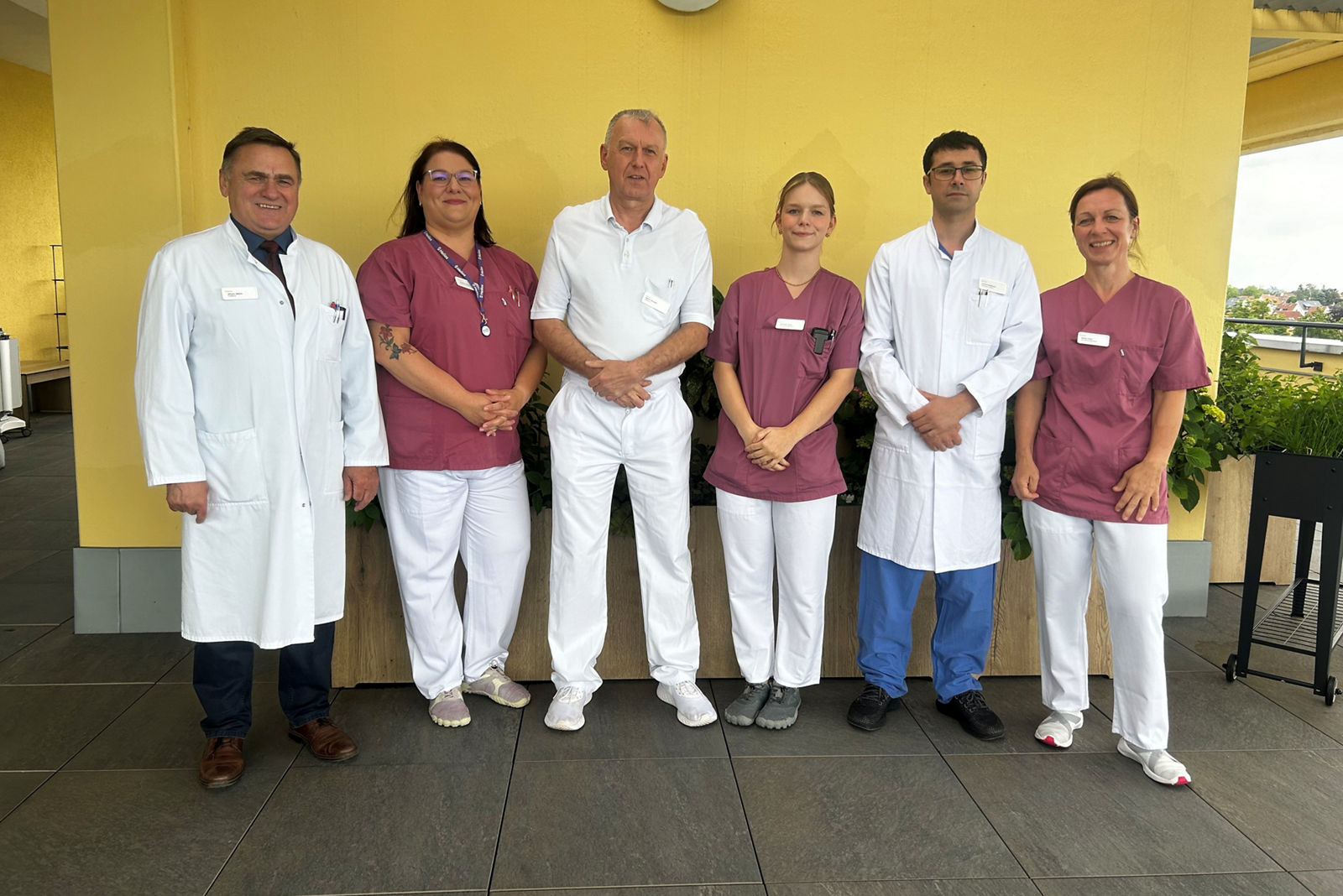 15 Jahre Gefäßchirurgie: Moderne Medizin und starke Teamarbeit