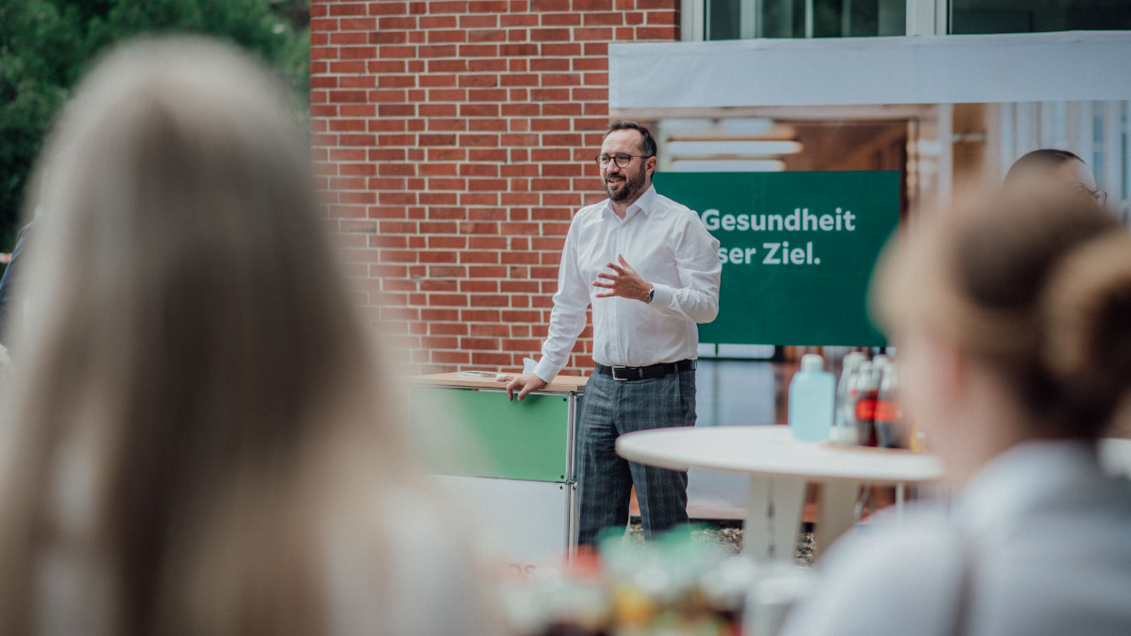Führungswechsel in der Helios Frankenwaldklinik Kronach