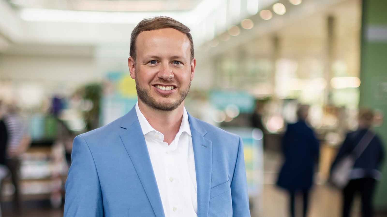 Helios Klinikum Berlin-Buch begrüßt Tim Steckel als neuen Klinikgeschäftsführer