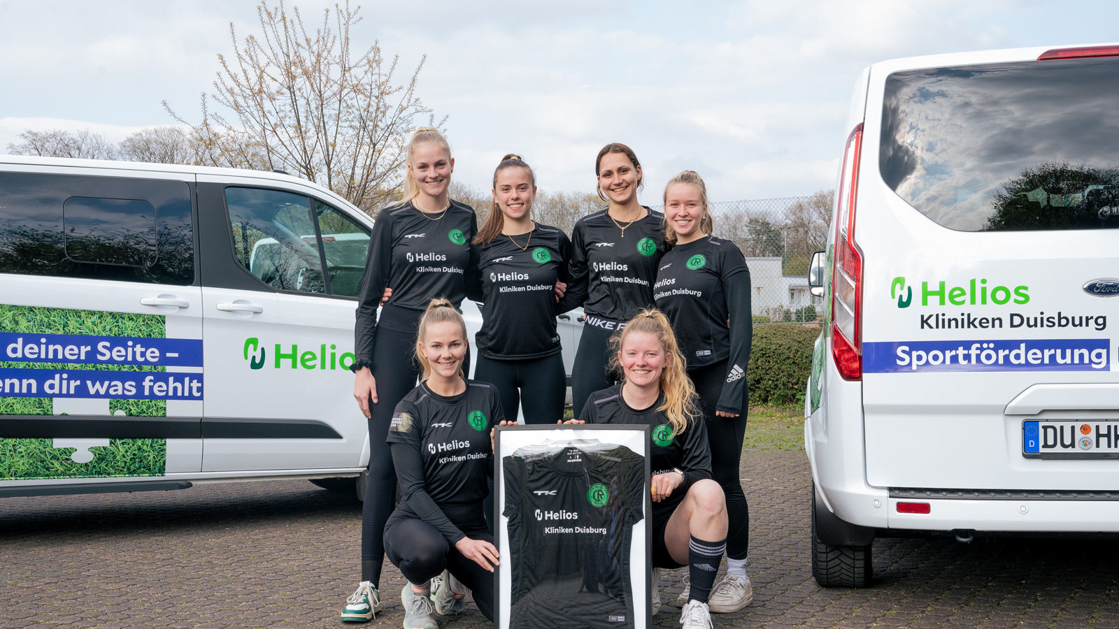 Helios: Zwei Busse für den Club Raffelberg