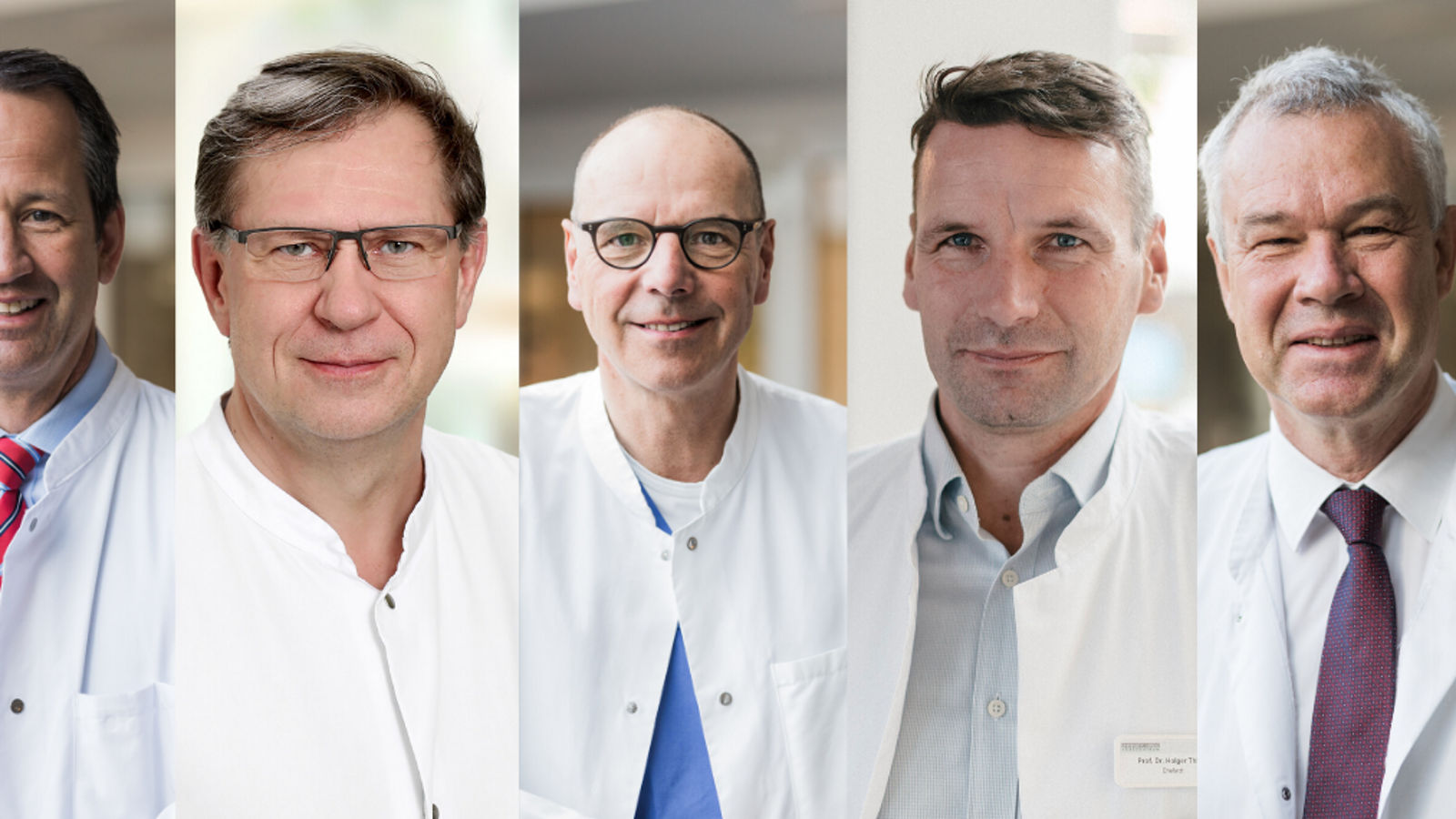 Fünf Mediziner aus dem Herzzentrum Leipzig vom Focus als Top-Ärzte ausgezeichnet