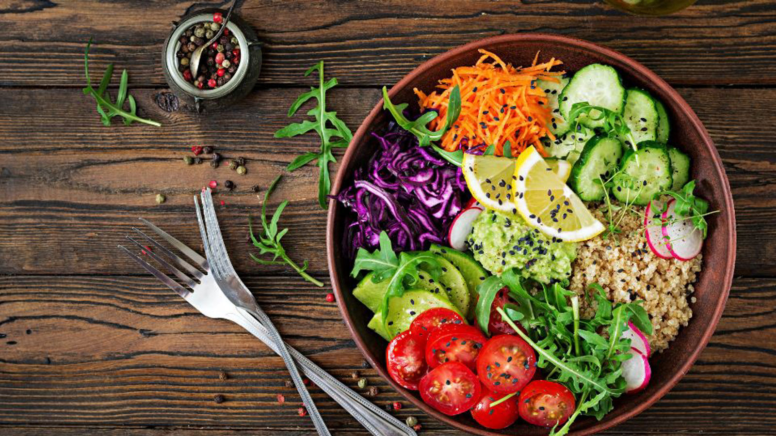Vegetarische Ernährung: 10 Fragen & Antworten