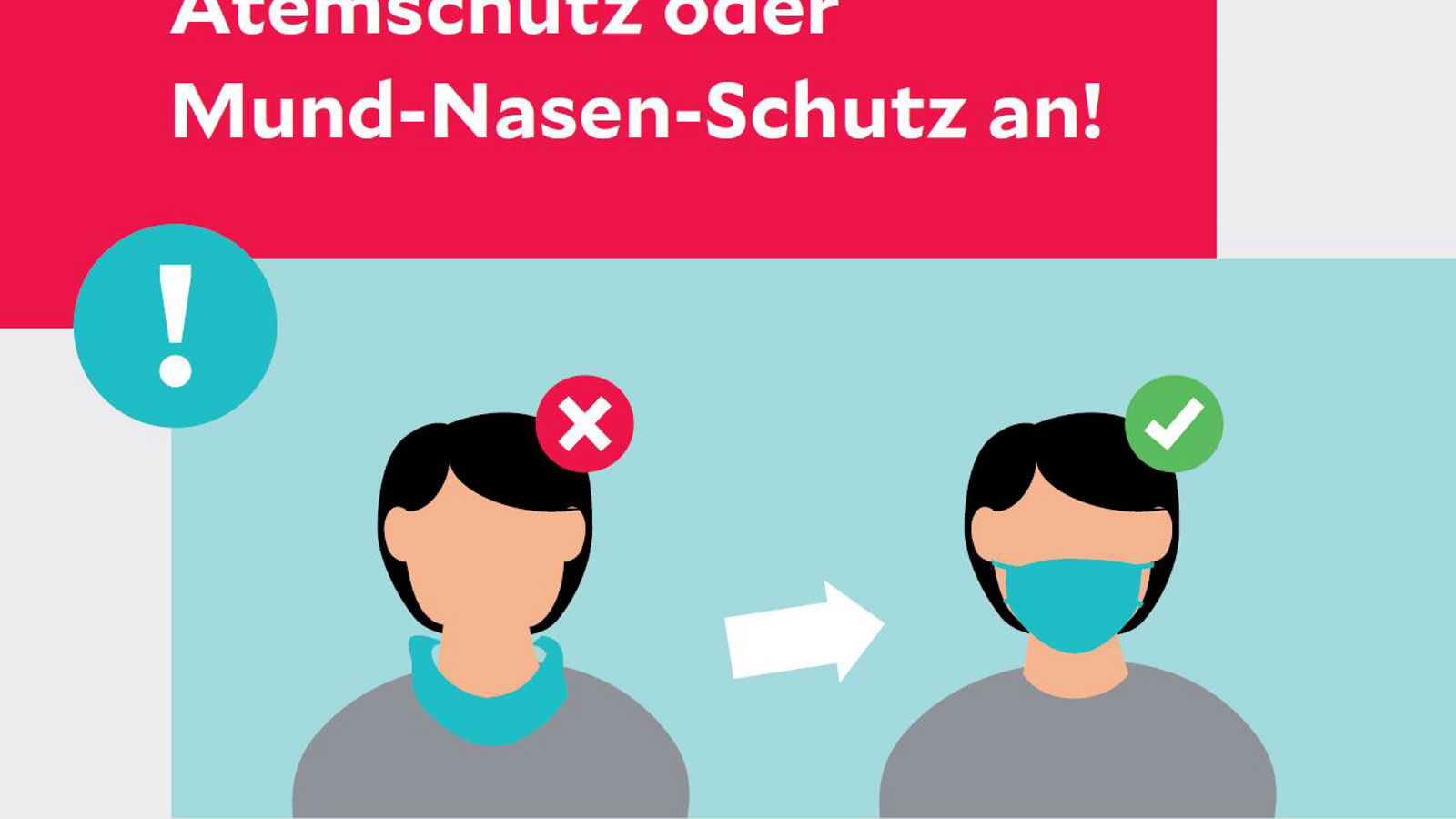 Seit dieser Woche Mundschutzpflicht für alle in der Helios Klinik Wesermarsch 