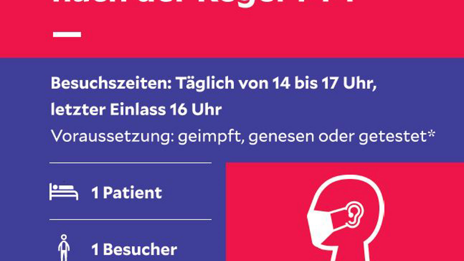Helios Klinik Attendorn öffnet wieder die Türen für Besucher: Die Registrierung erfolgt mit nur einem Klick
