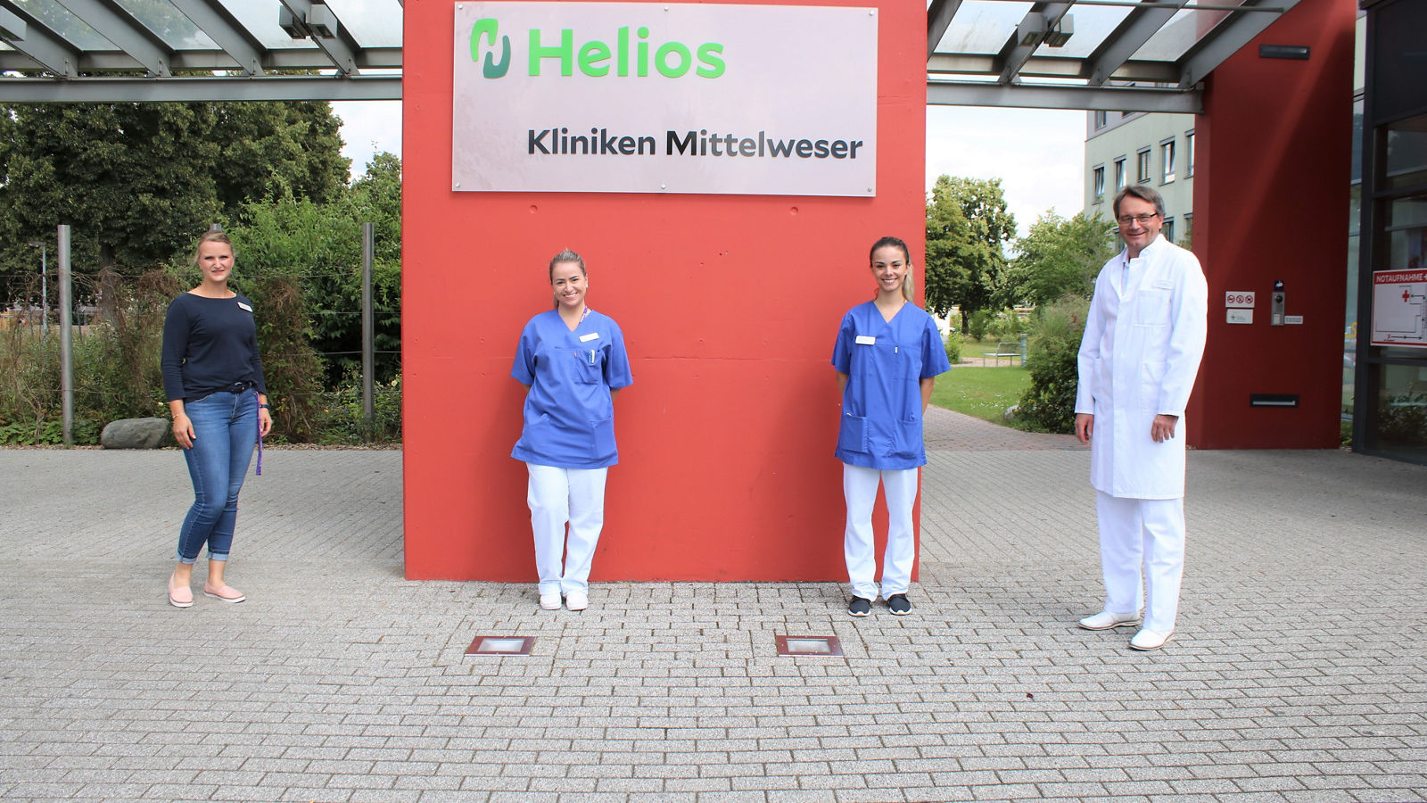 Selbst ist der Mann: Ärztlicher Direktor ruft gegen den Pflegemangel Kooperation mit brasilianischer Klinik ins Leben