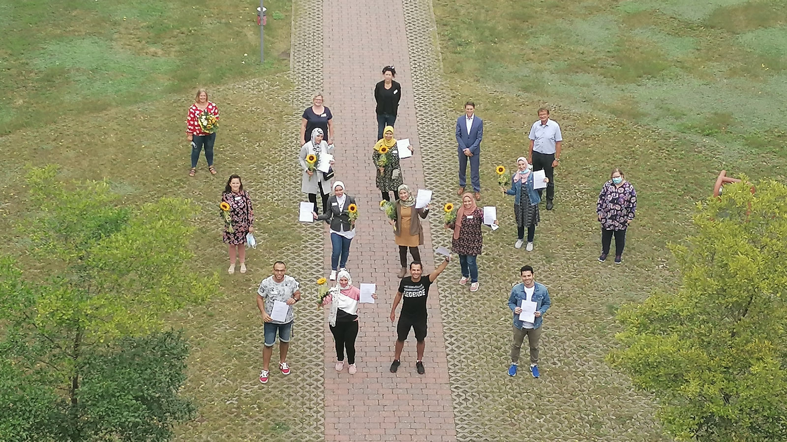 Bestandene Kenntnisprüfung unserer internationalen Pflegekräfte  