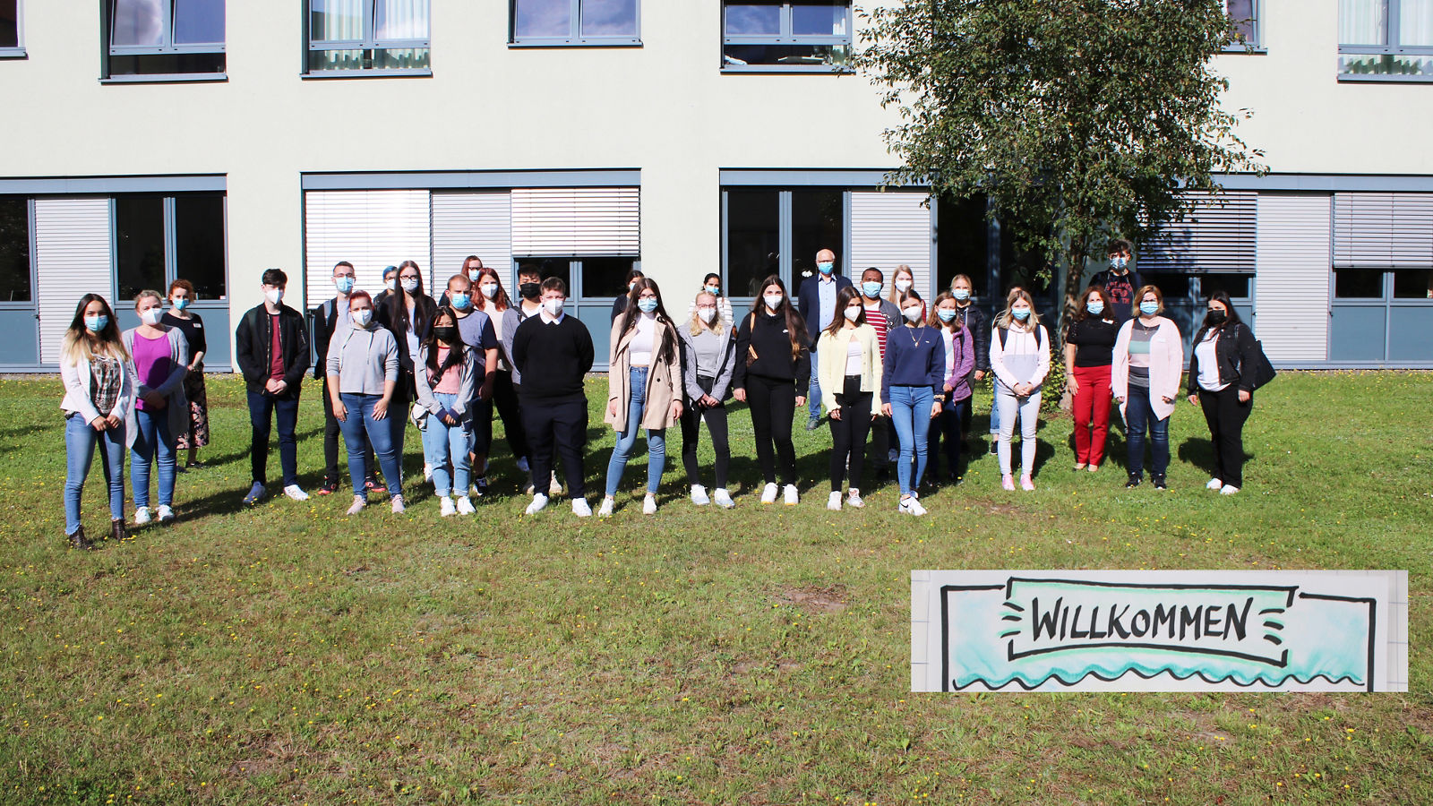 Ausbildungsstart in den Helios Kliniken Mittelweser