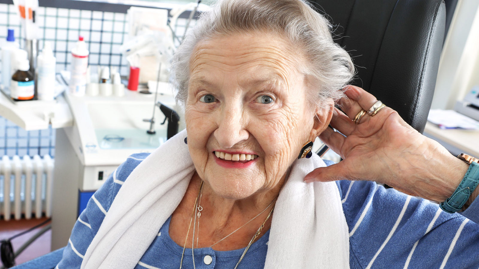 Ursula L., Prof. Bloching, Cochlea Implantat, Helios