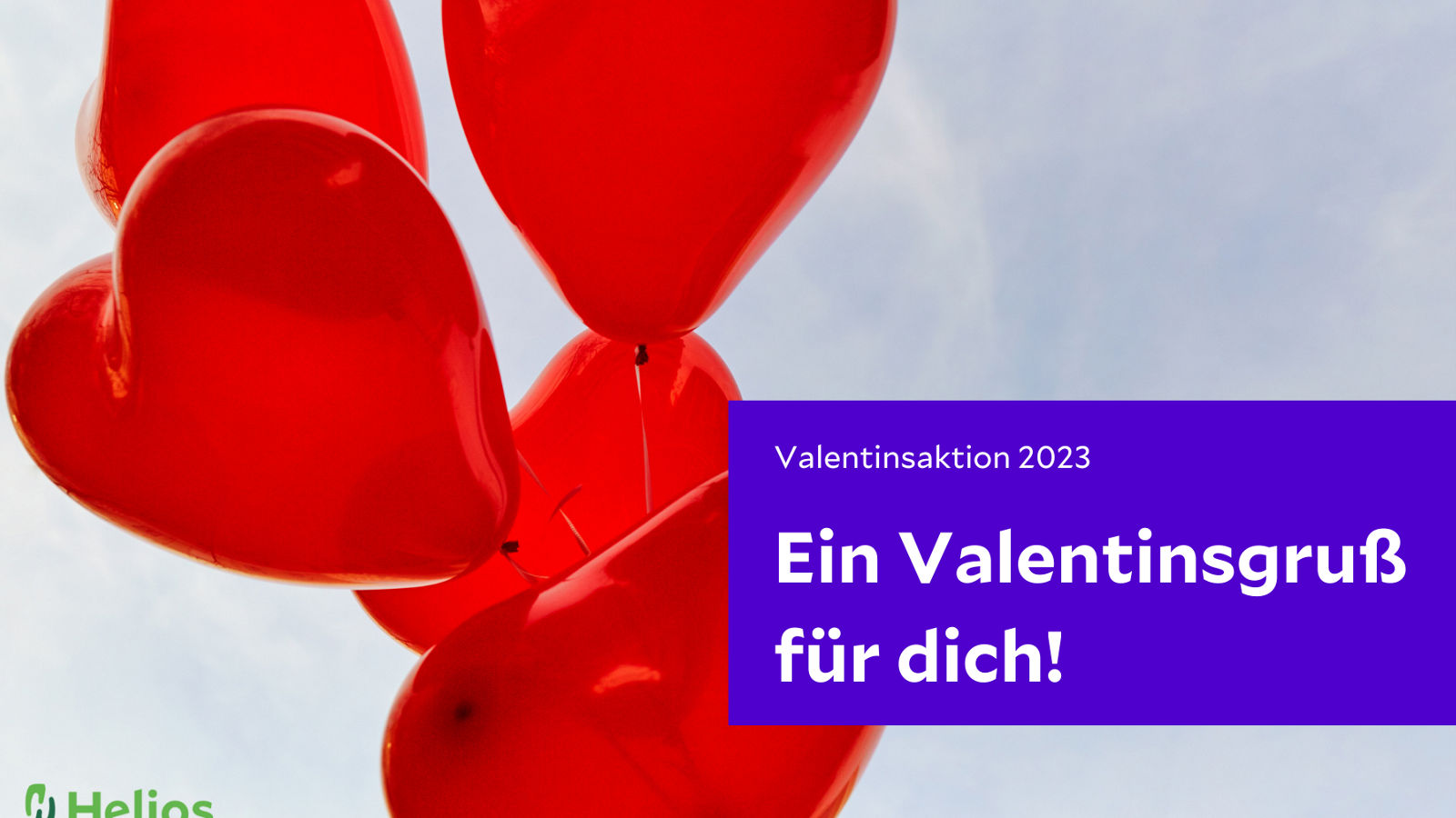 Valentinsgrüße ans Krankenbett