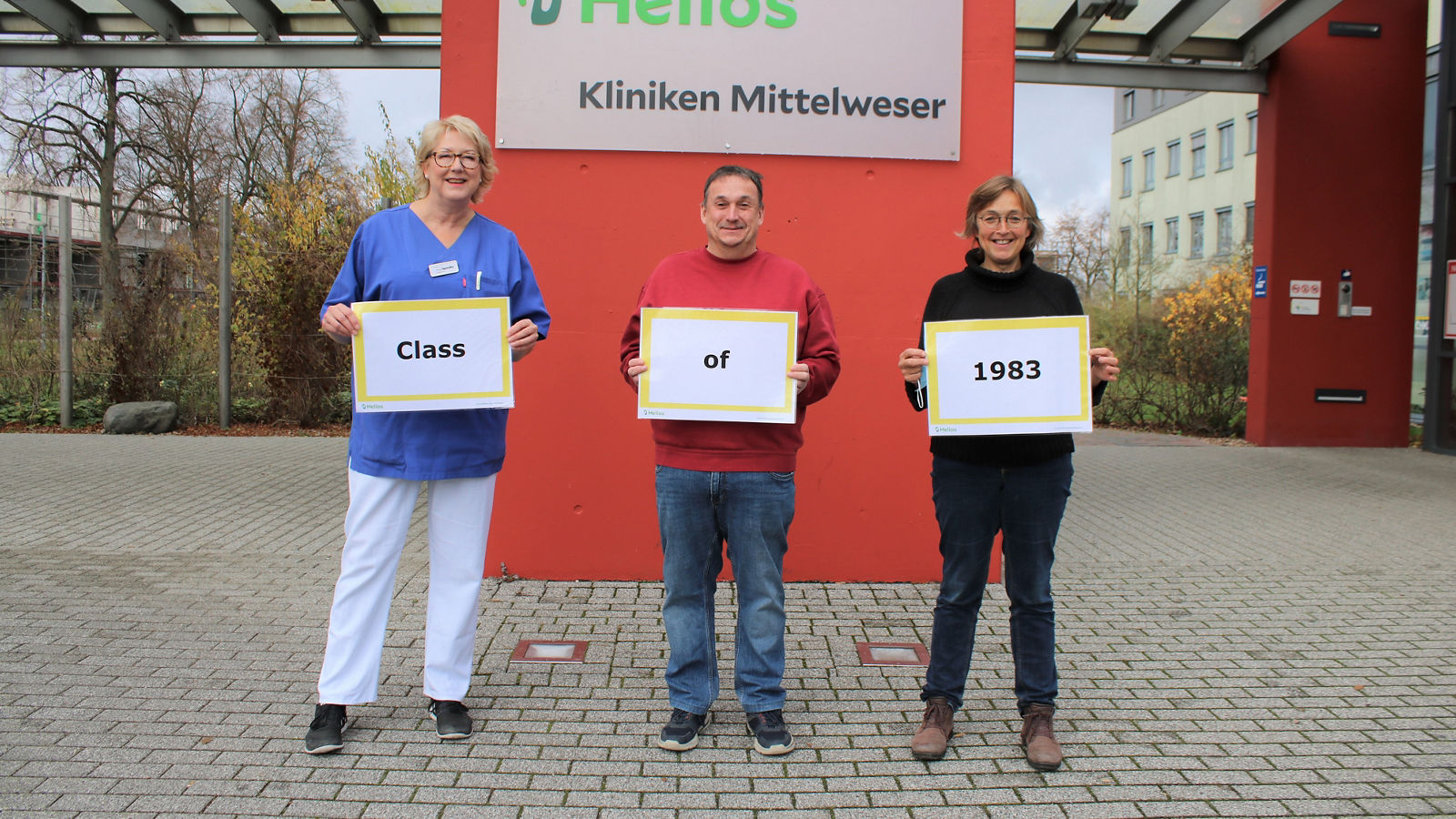 Class of 1983: Eine besondere Klasse der Nienburger Pflegeschule
