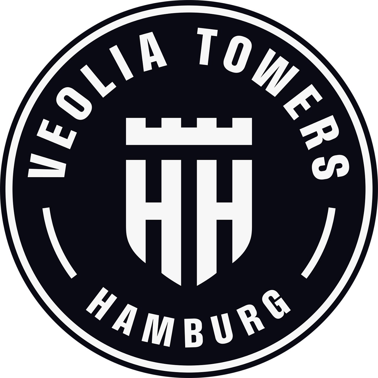 Veolia Towers Hamburg Basketball Logo
