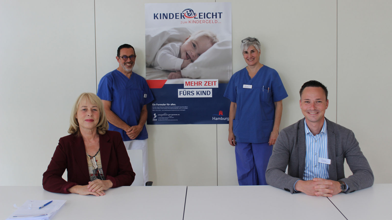 Moderner Service: Kinderleicht zum Kindergeld