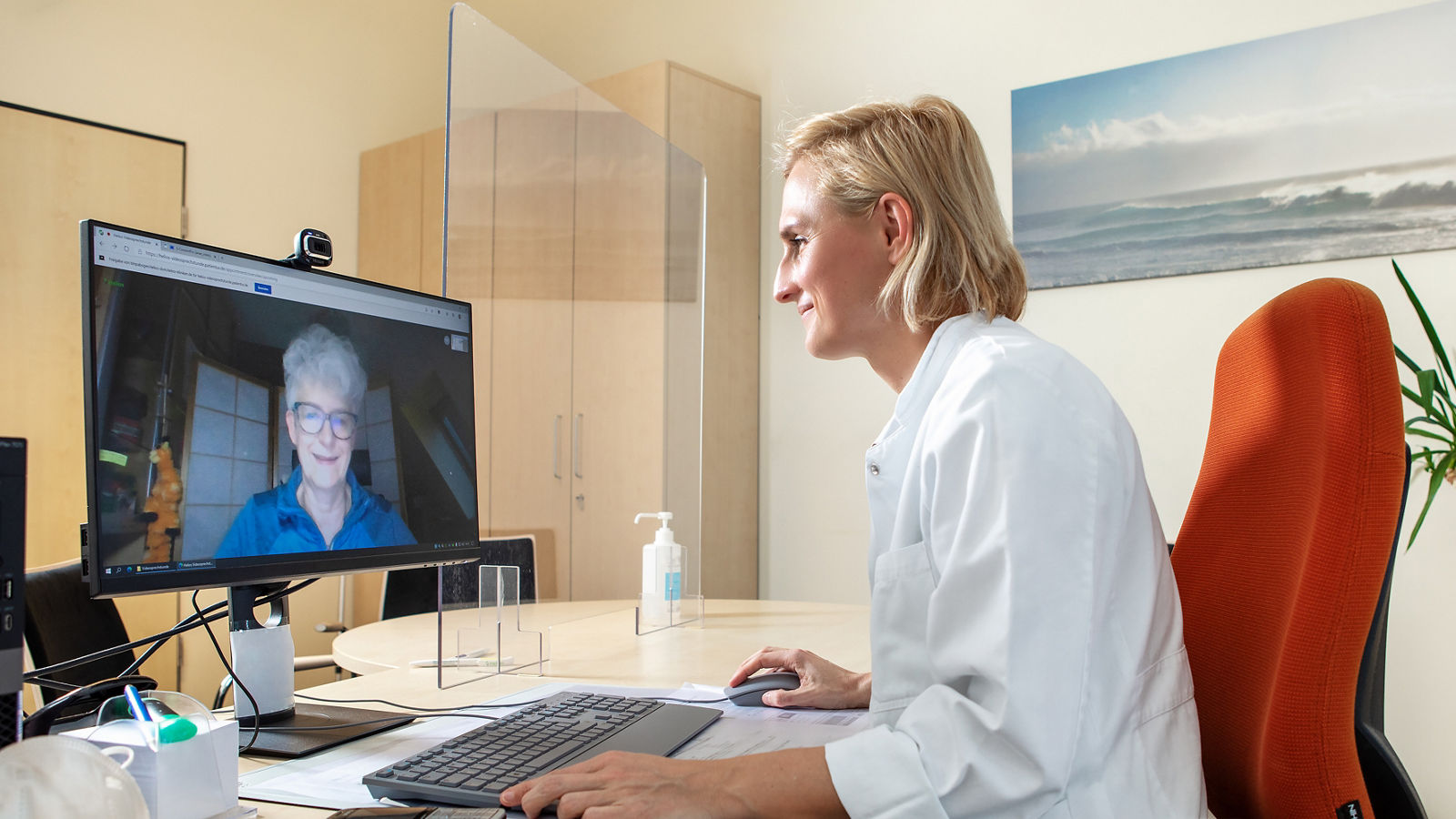 Videosprechstunde Anästhesie, Helios Klinikum Berlin-Buch