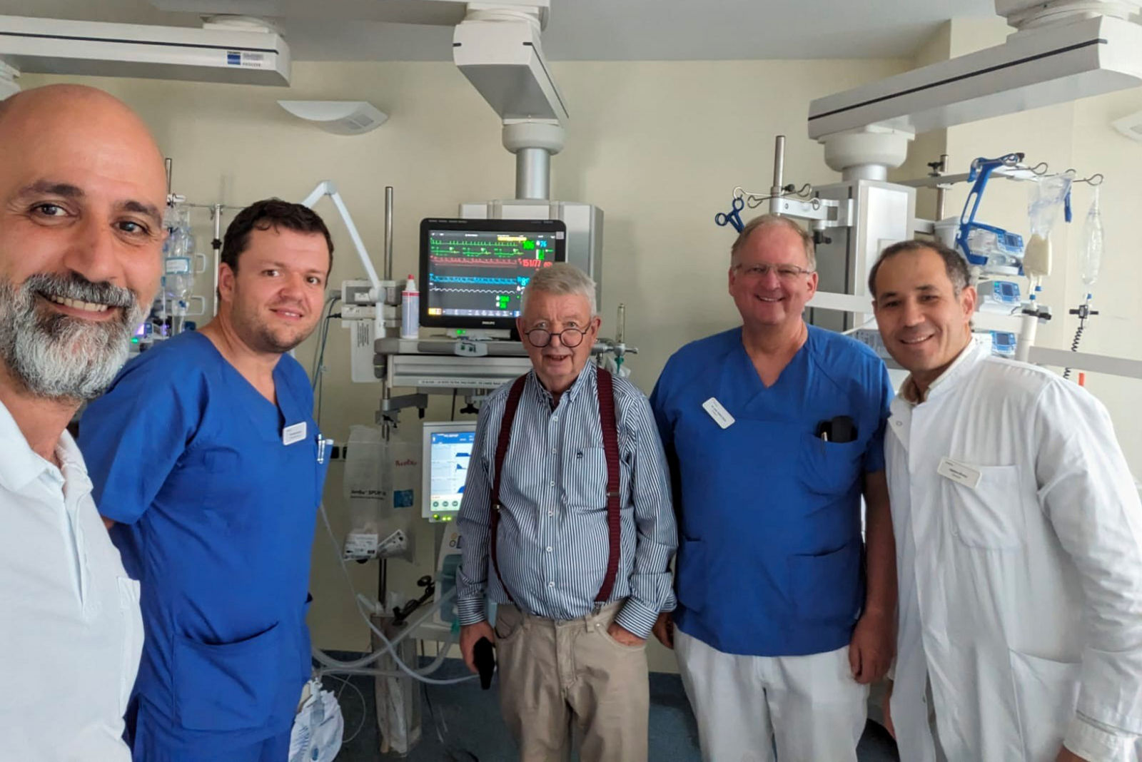 Visite Prof. Dr. Lachmann