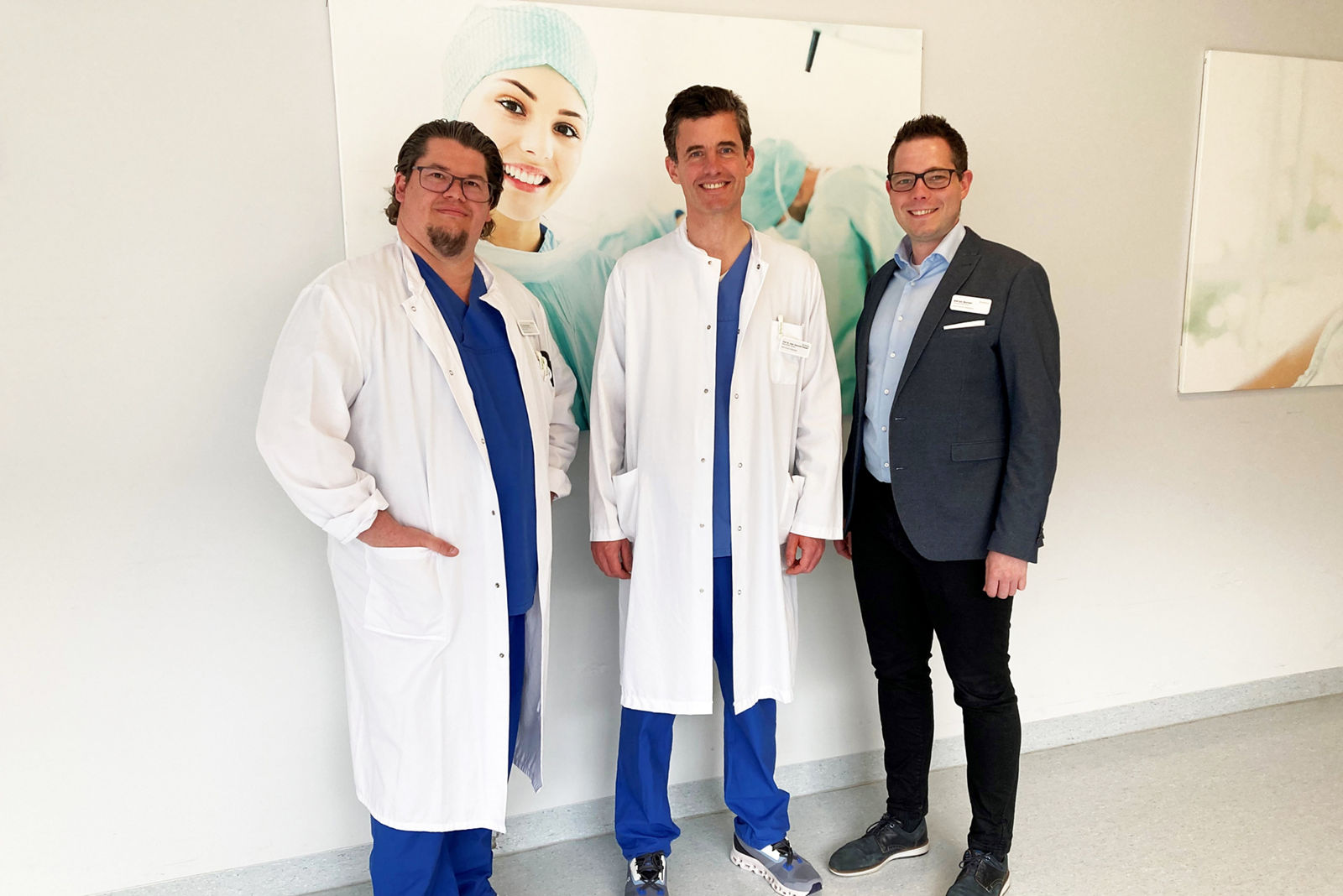 Wechsel an der Spitze der Urologie