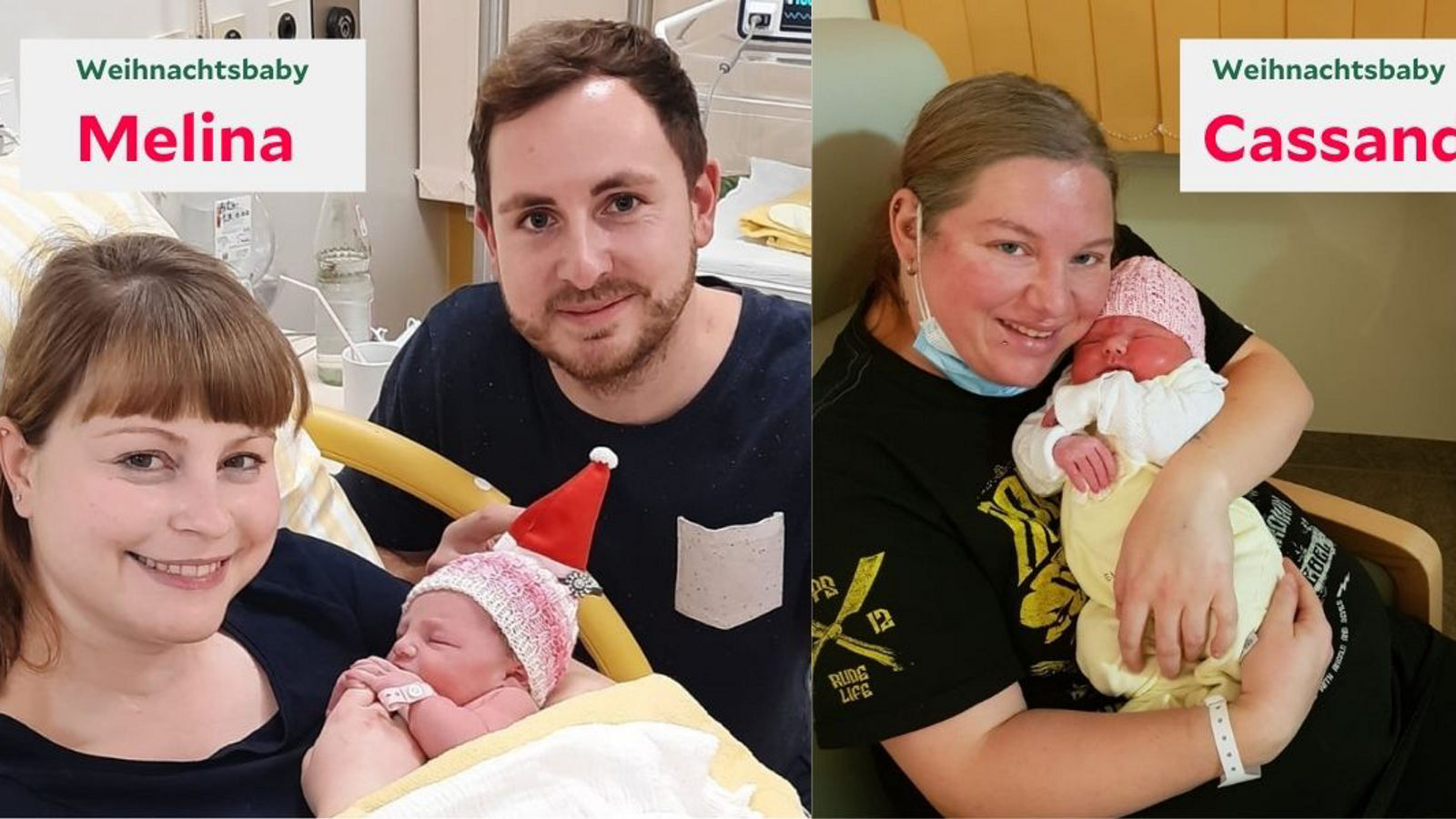 Weihnachtsbaby