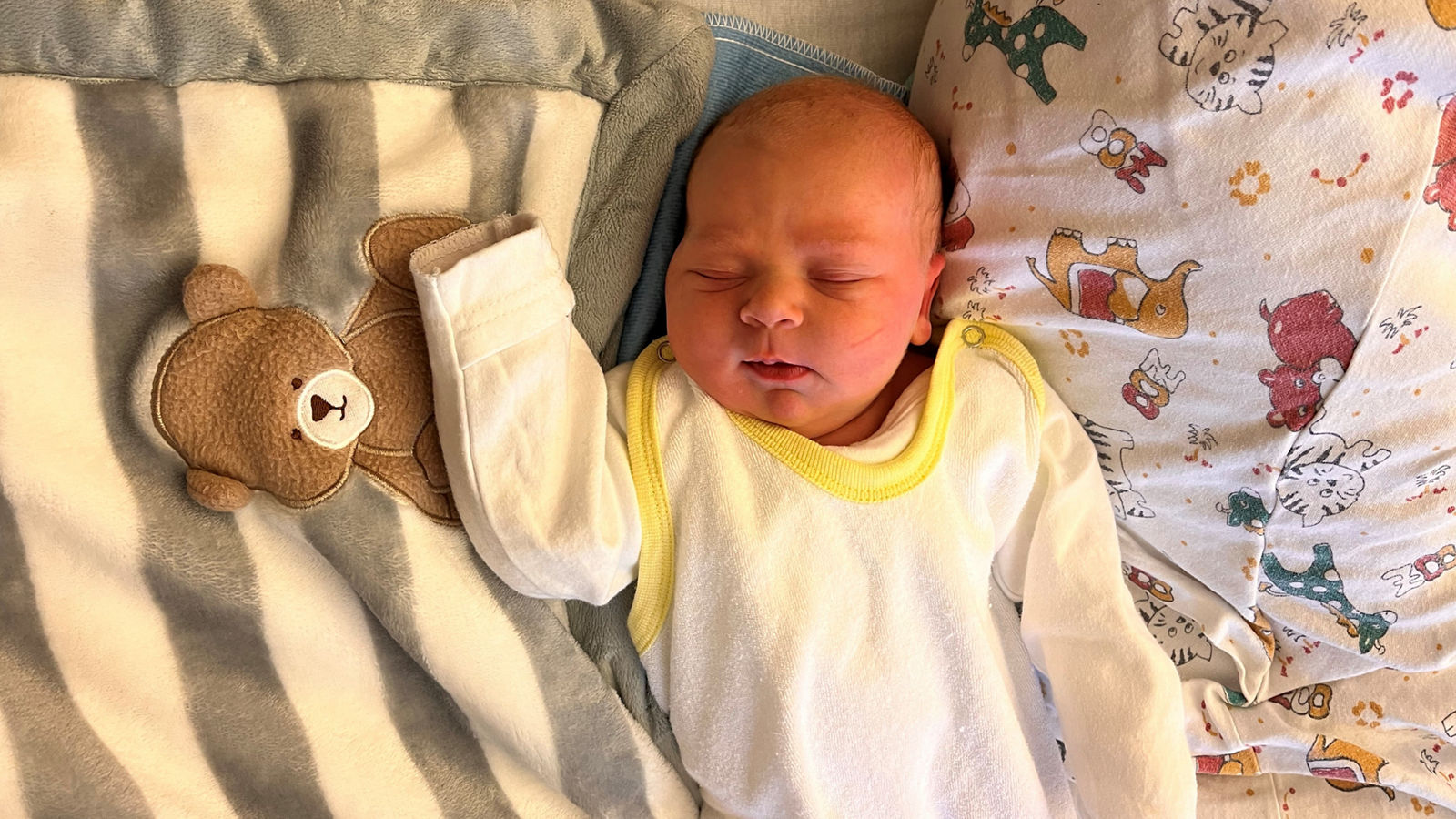 Ein (fast) verspätetes Weihnachtsgeschenk: Malin ist das Wipperfürther Weihnachtsbaby
