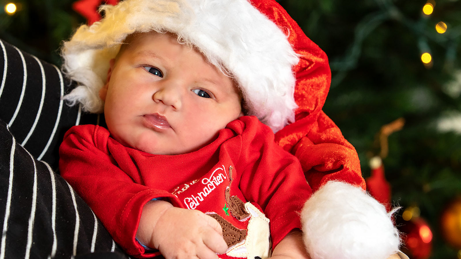 Weihnachtsbaby 2020, Helios Klinikum Berlin-Buch