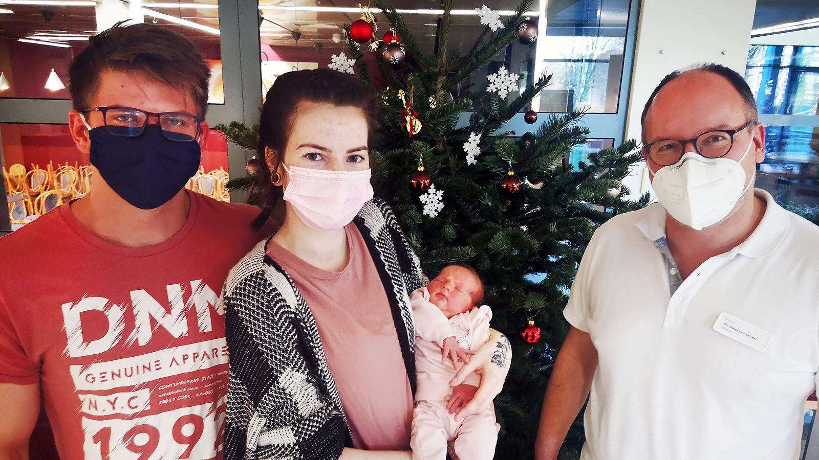 Das Christkind im Helios Klinikum Schwelm heißt Malia!