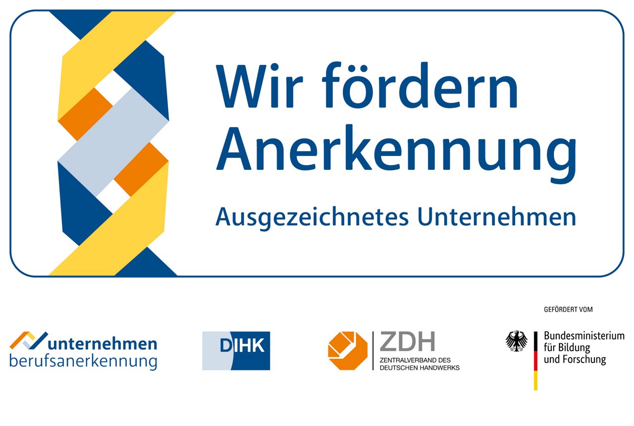 Wir fördern Anerkennung