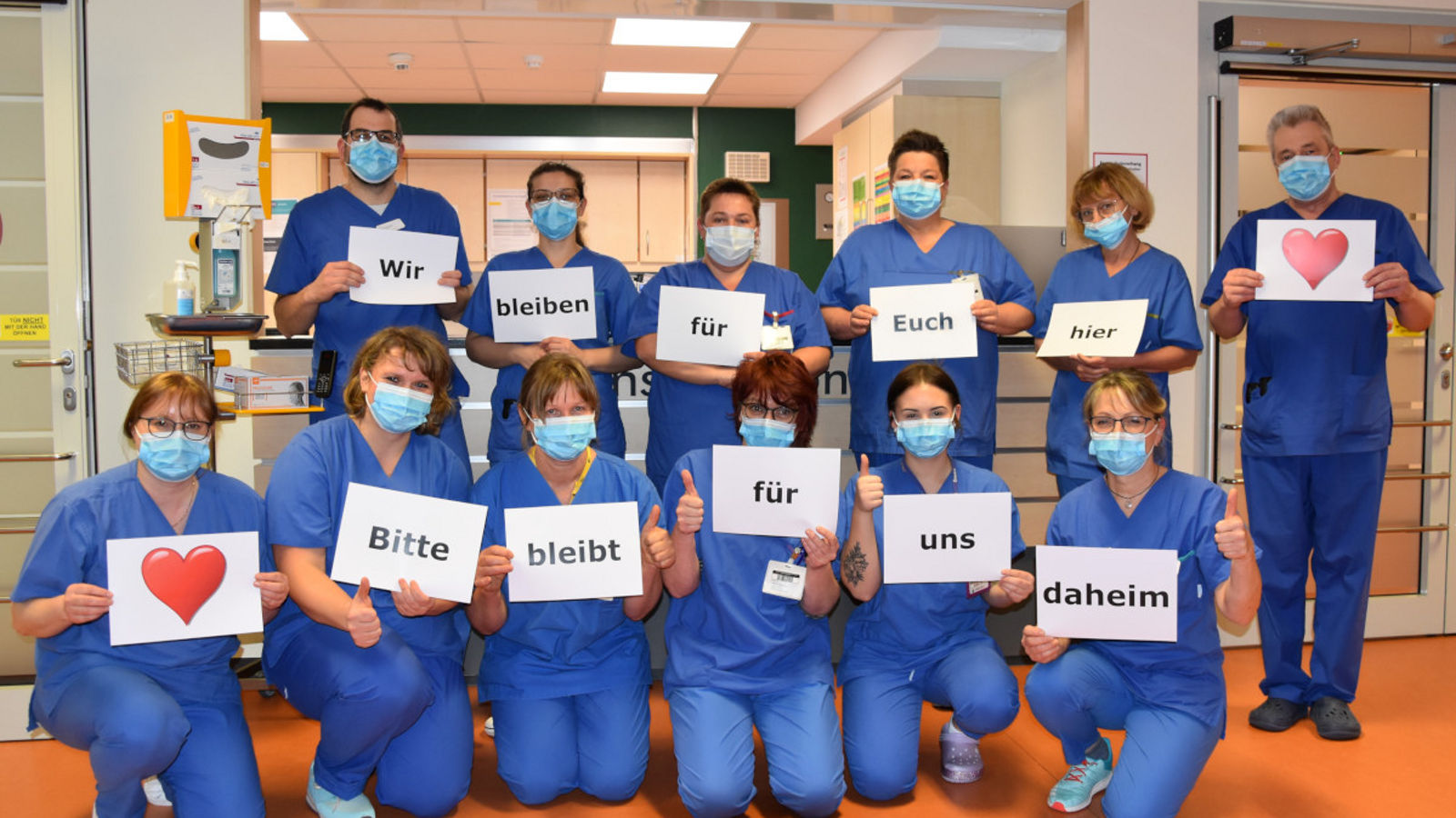 Jetzt kommt es auf uns alle an!
