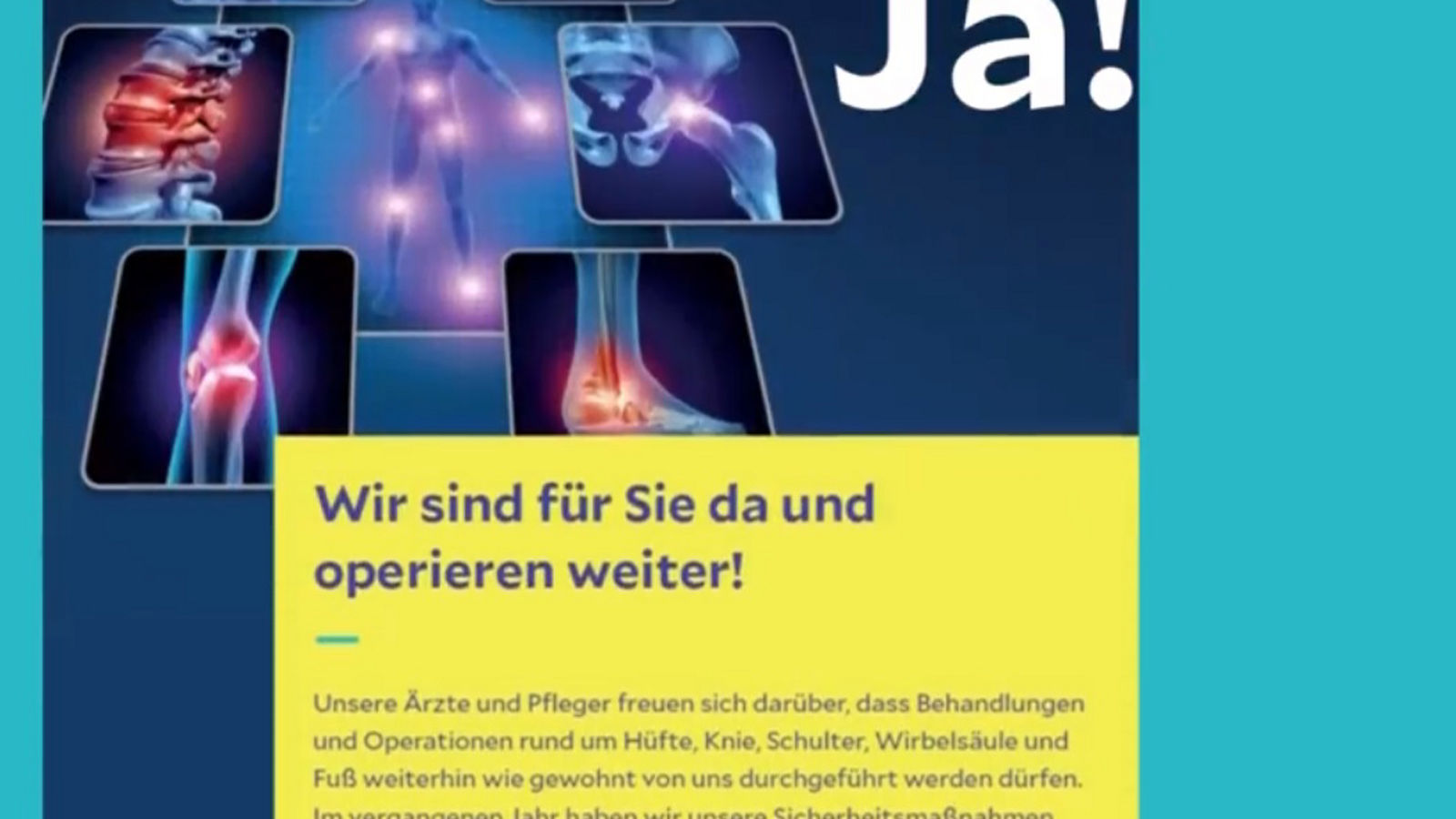 Sicher und mit Augenmaß