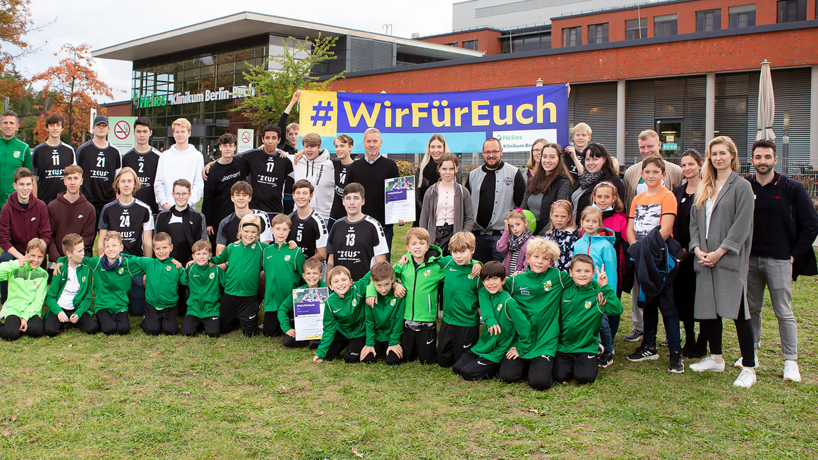 #Helios läuft #Wir für Euch