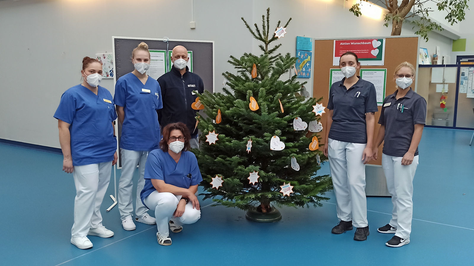 Unsere Wunschbäume für das Kinderheim Kleine Strolche