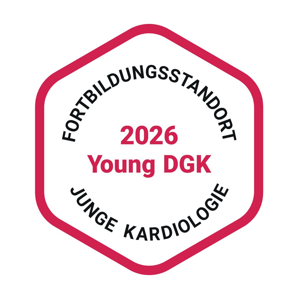 Young DGK - Junge Kardiologie - Fortbildungsstandort 2026 der Deutsche Gesellschaft für Kardiologie – Herz- und Kreislaufforschung e.V.German Cardiac Society 