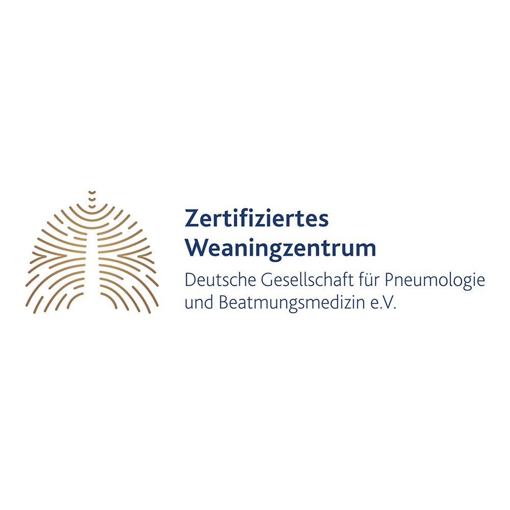 Logo - ZW - Zertifiziertes Weaningzentrum Deutsche Gesellschaft für Pneumologie und Beatmungsmedizin e.V.