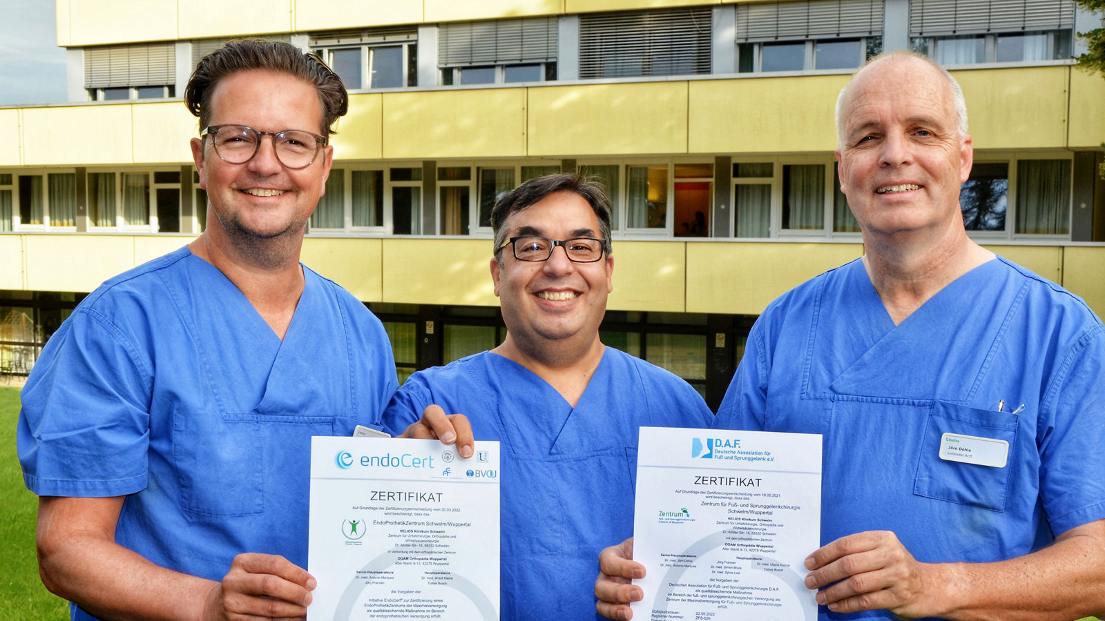 Vortragsabend zur Hüftendoprothetik am 18. Oktober 2023 