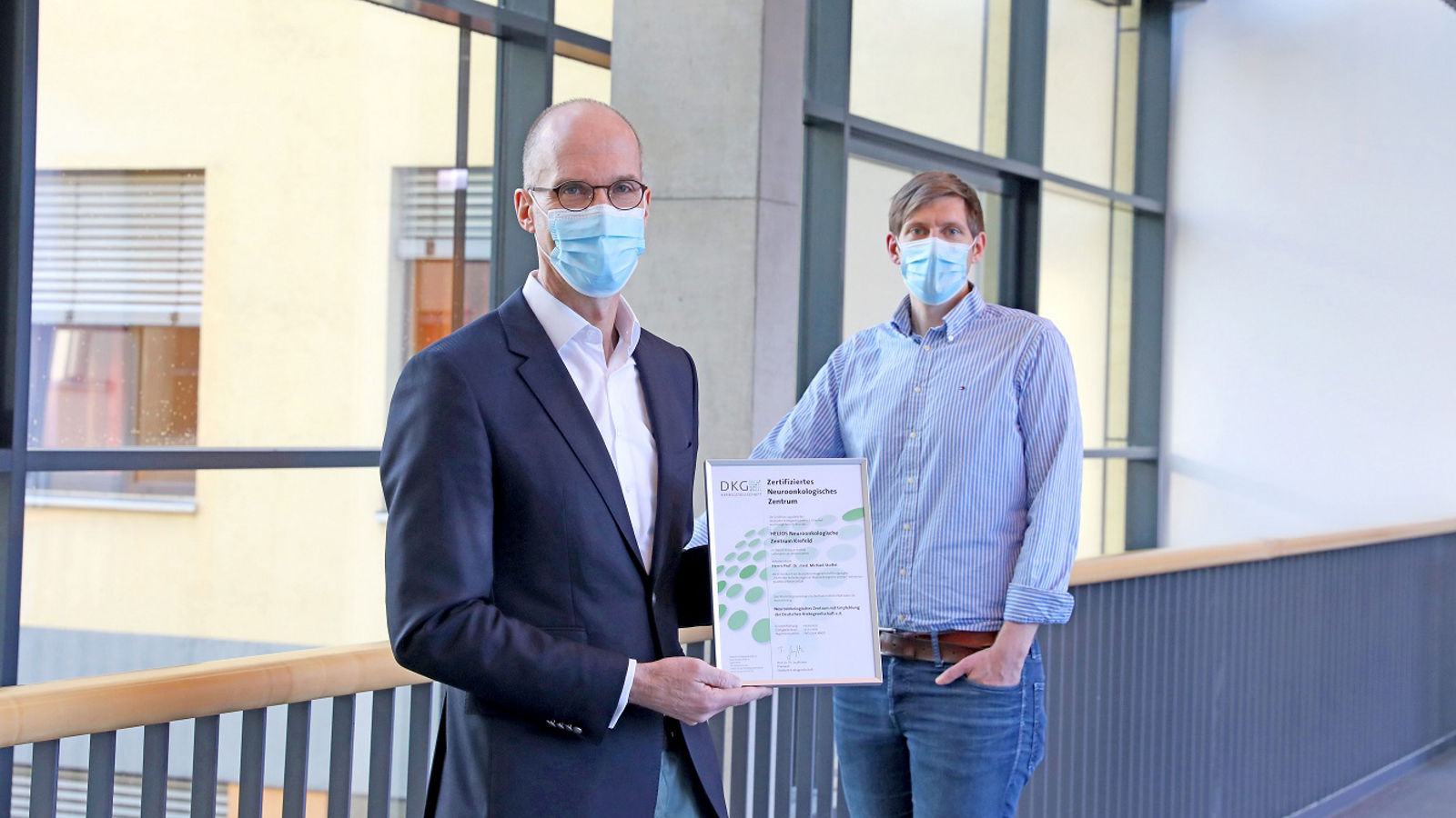 Zertifizierung zum Neuroonkologischen Zentrum