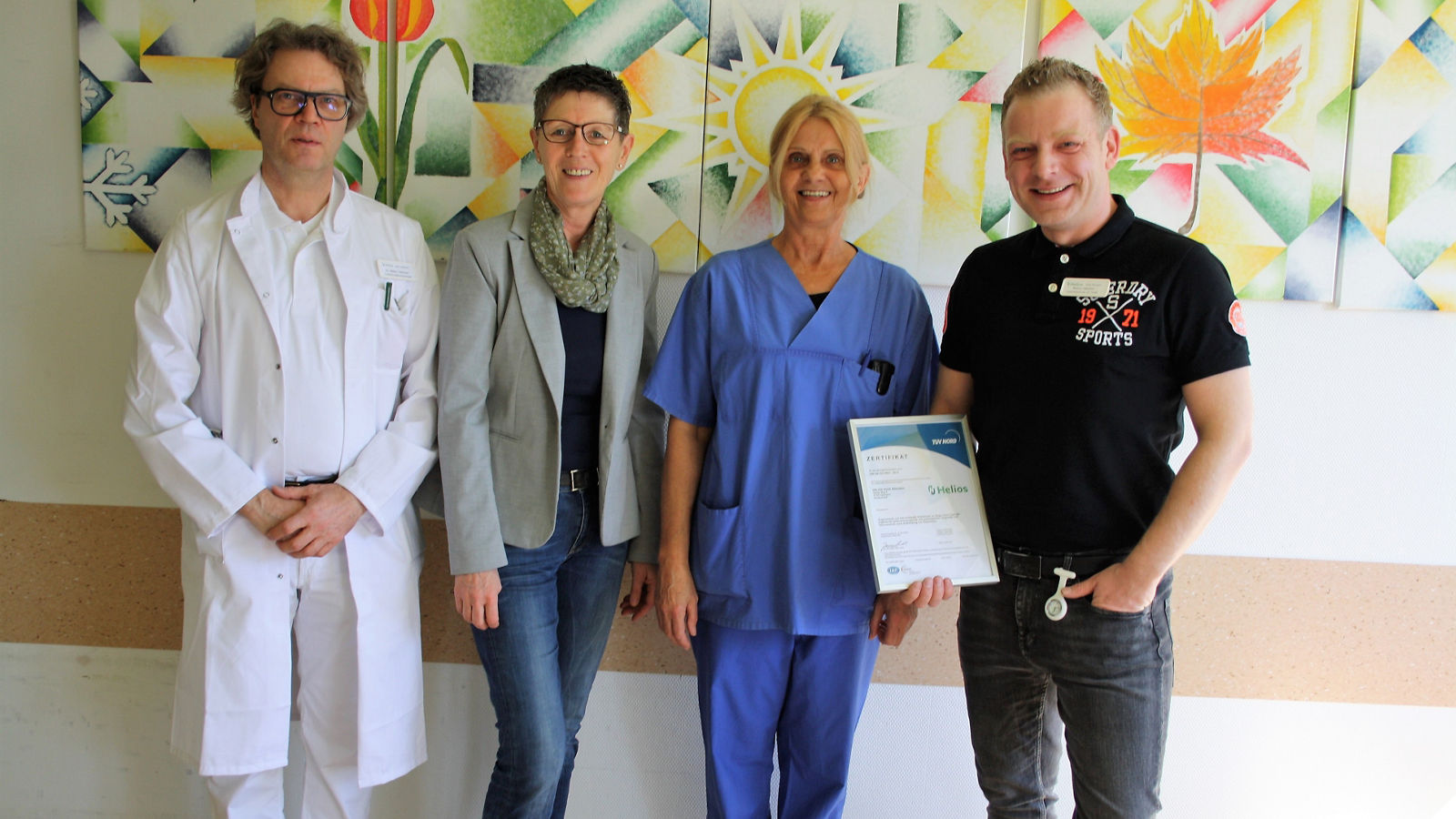 EndoProthetikZentrum und Endoskopie- und Refluxzentrum der Helios Klinik Attendorn erneut erfolgreich zertifiziert 