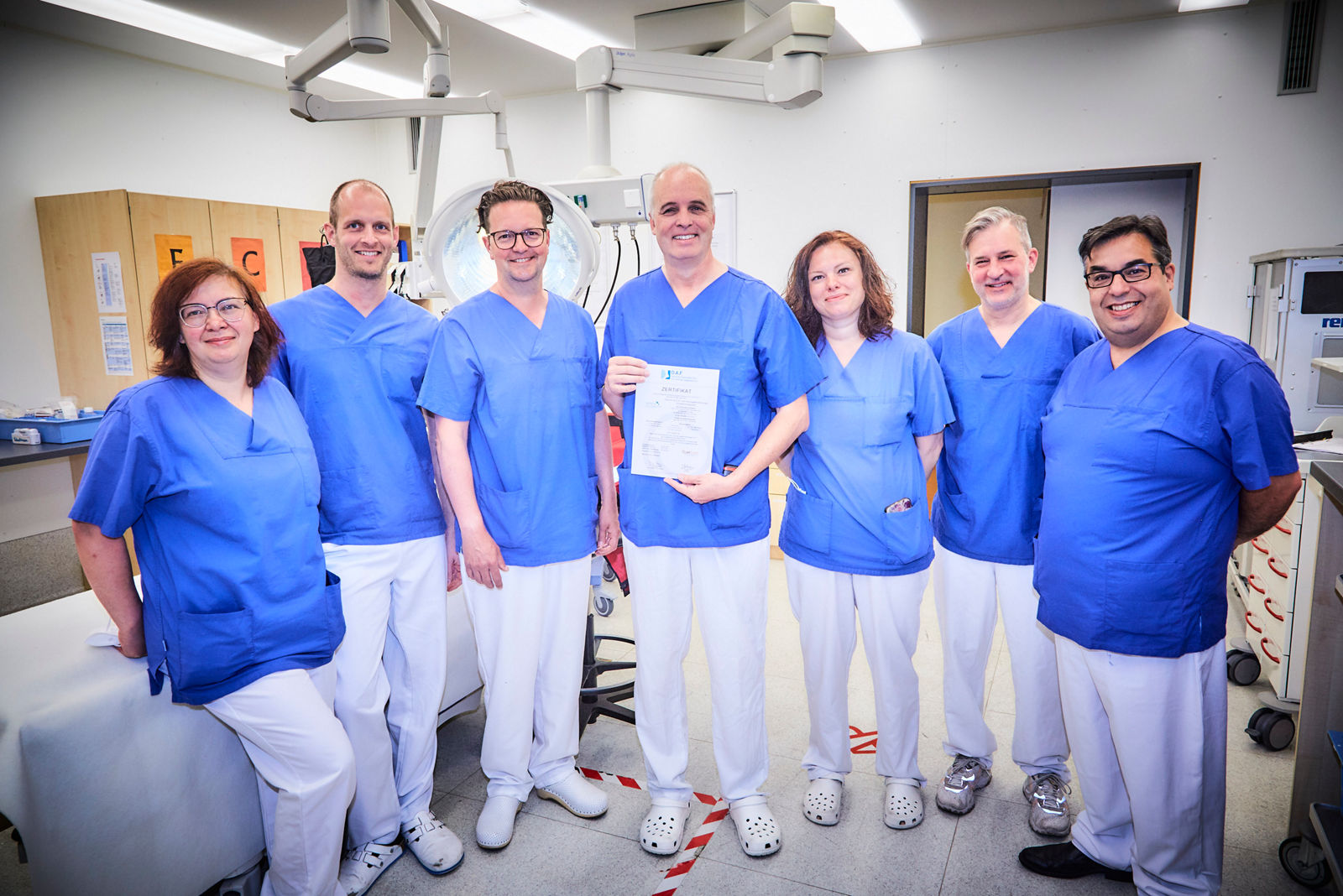 Zertifikate der Maximalversorgung bescheinigen hervorragende Qualität 