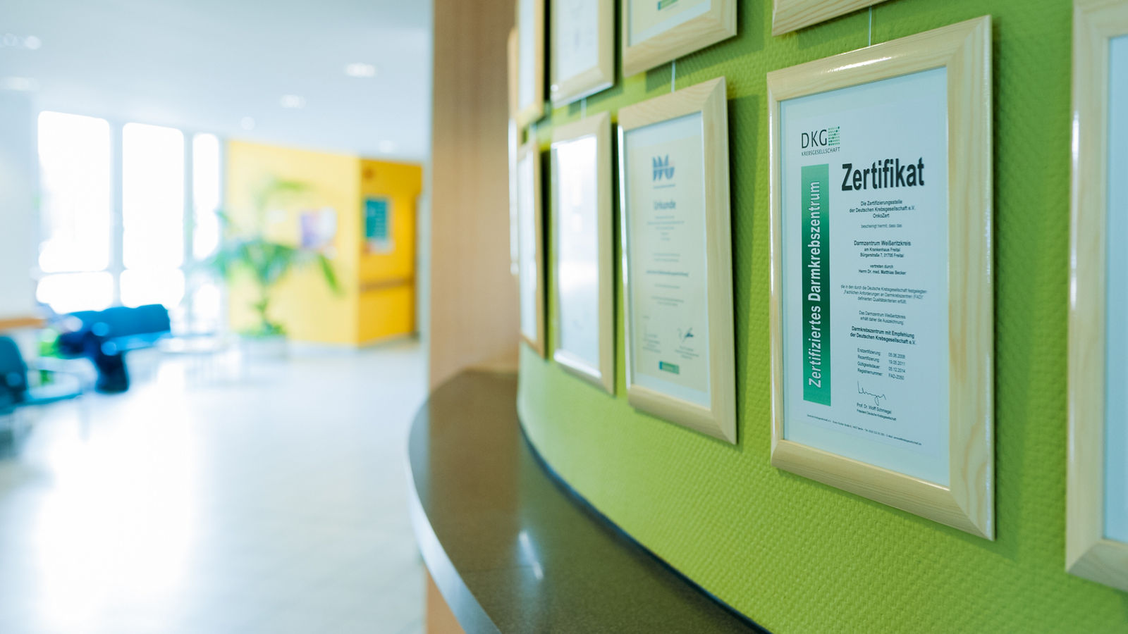 Ausgezeichnet! Die Helios Weißeritztal-Kliniken erhalten zwei weitere Gütesiegel