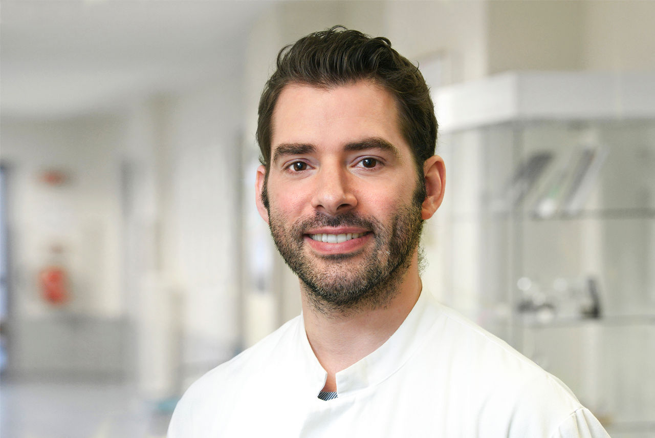 Dr. med. Maximilian Ziegler | Helios Universitätsklinikum Wuppertal