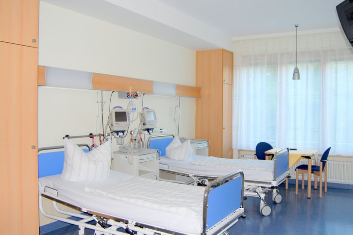 Patientenzimmer