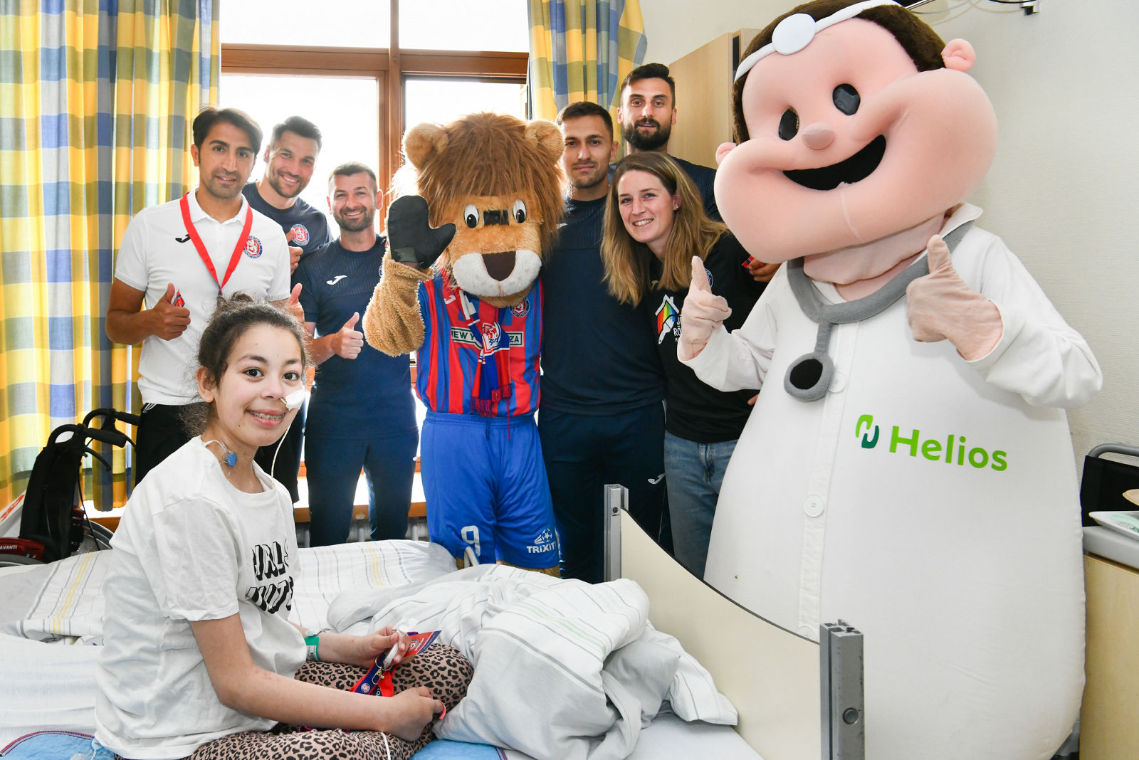 WSV und HUKW: Gemeinsam stark für kleine Patient:innen