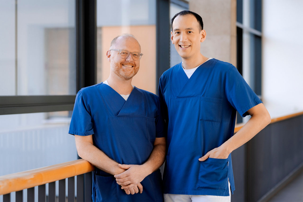 Neue chefärztliche Doppelspitze der Pneumologie: Ihre Herzen schlagen für die Lunge