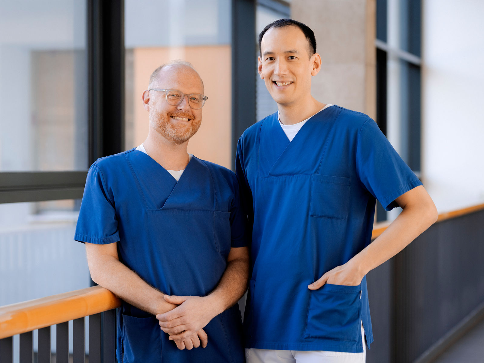 Neue chefärztliche Doppelspitze der Pneumologie: Ihre Herzen schlagen für die Lunge