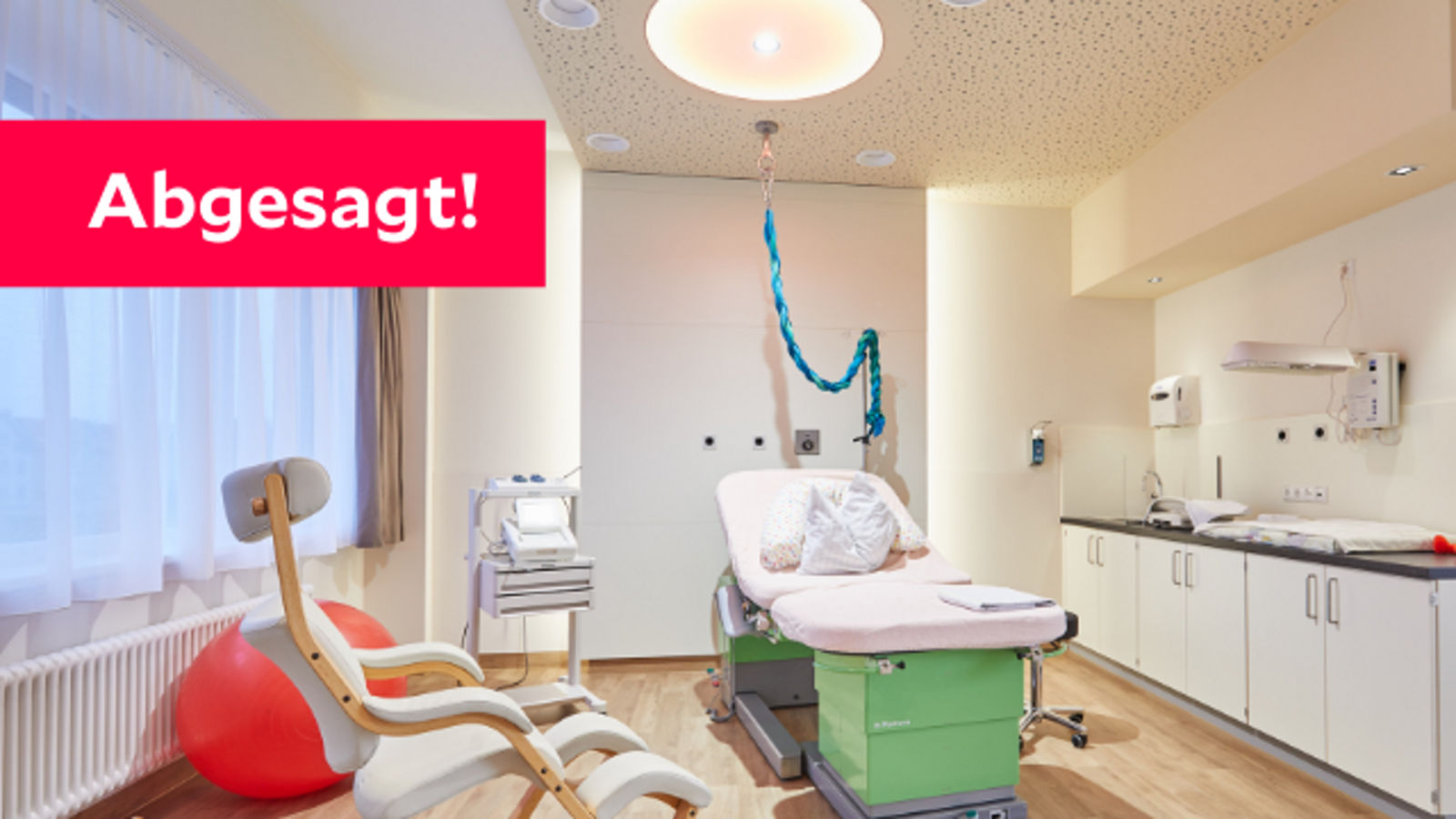 Informationsabende für werdende Eltern abgesagt