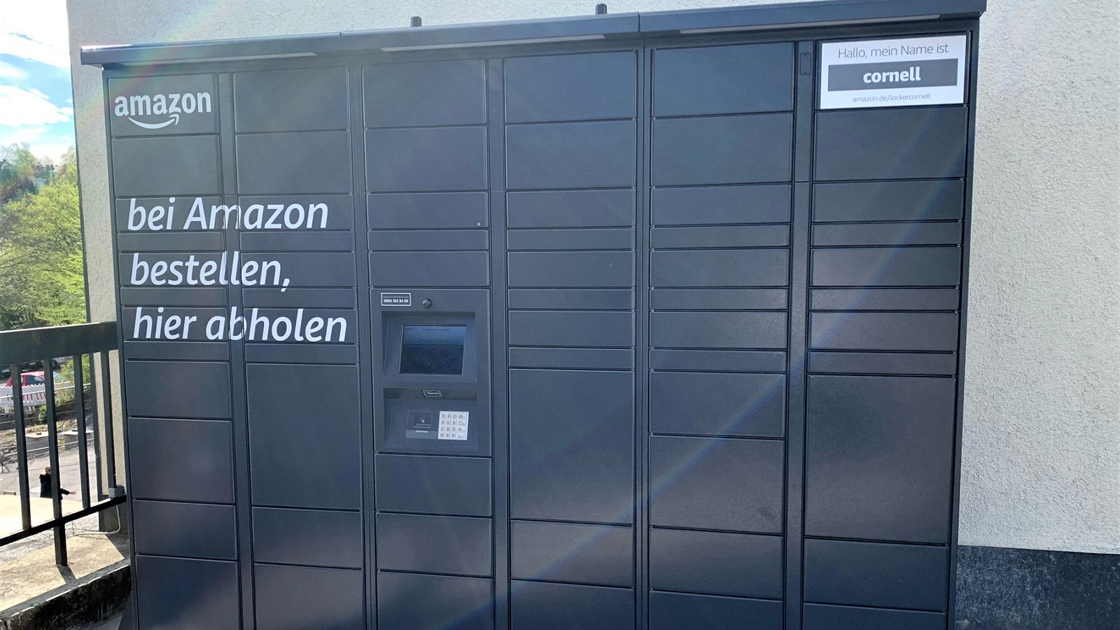 Neue Amazon-Station an der Helios Klinik Wipperfürth