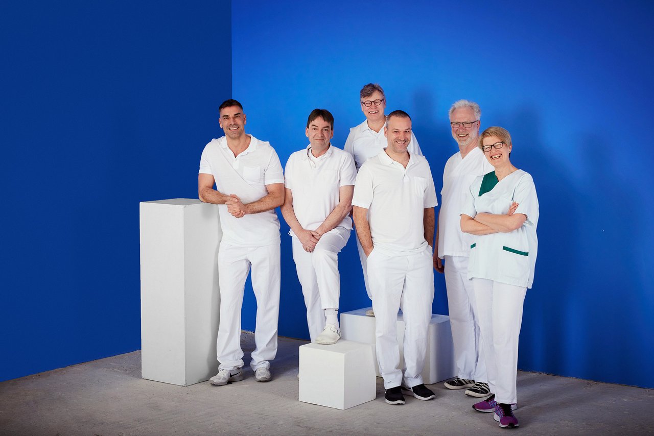 Gruppenbild Anästhesie