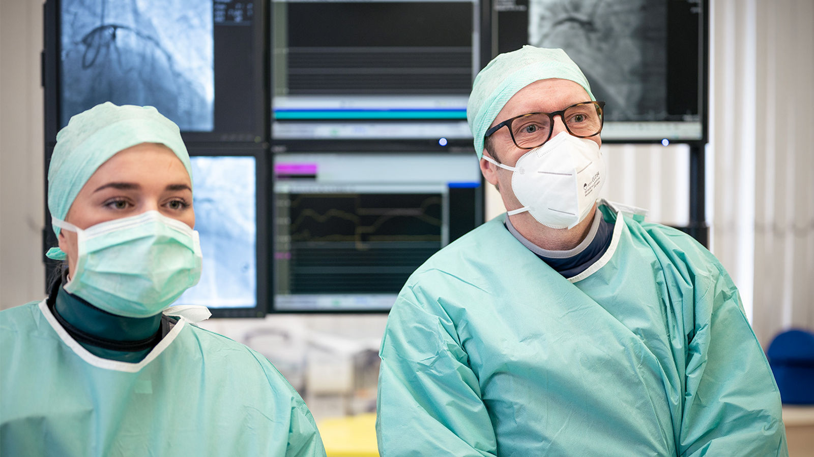Neue Herzkatheterlabore für die Helios St. Anna Klinik Duisburg 