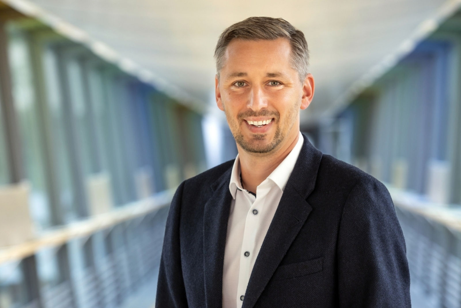 Christopher Arndt ist neuer Klinikgeschäftsführer der Helios Kliniken Thüringen Mitte