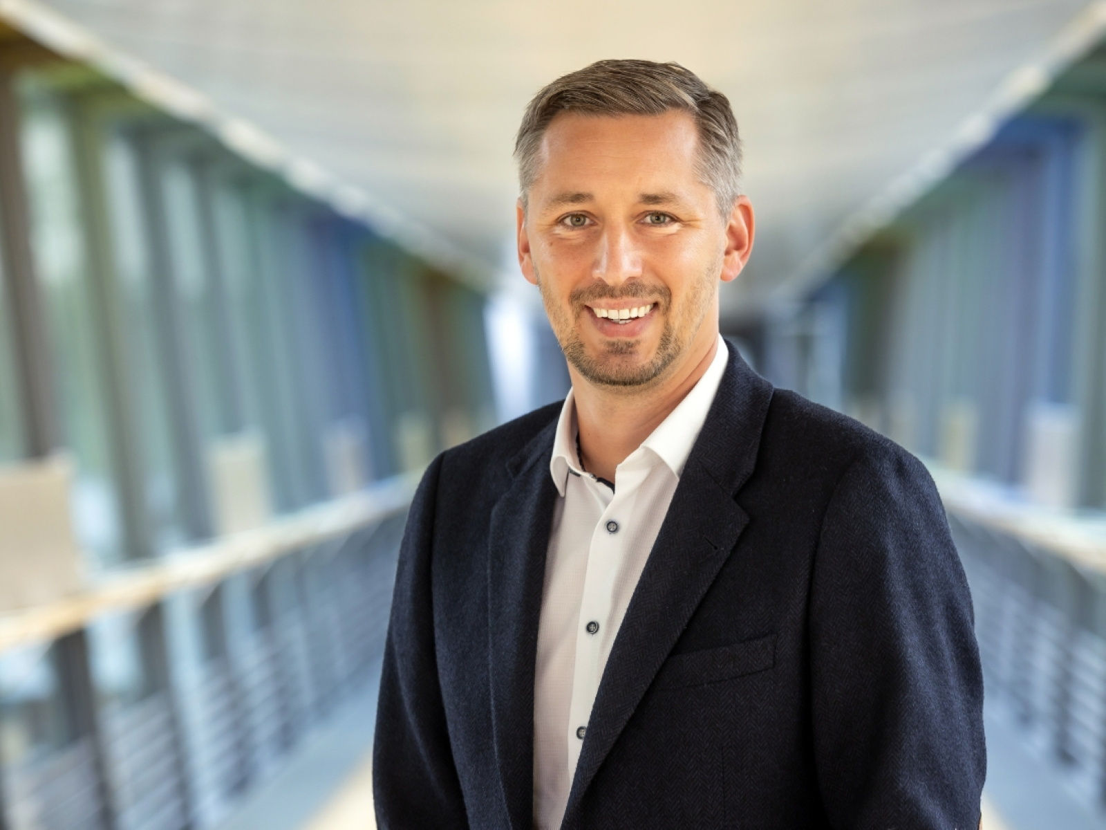 Christopher Arndt ist neuer Klinikgeschäftsführer der Helios Kliniken Thüringen Mitte