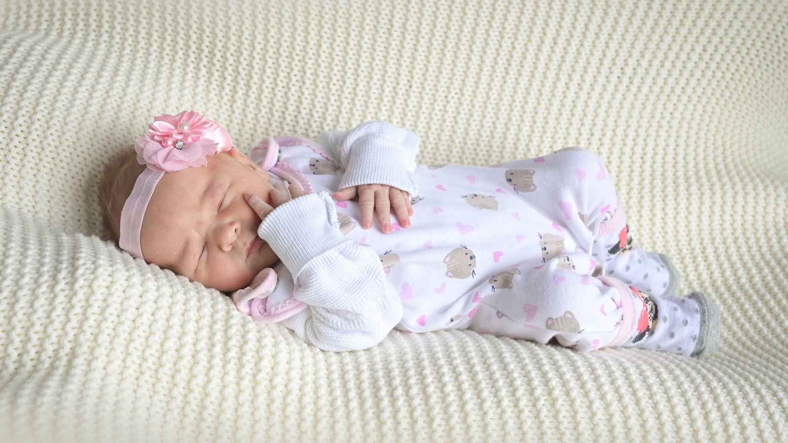  Eleyna Elli ist das 300. Baby im Jahr 2021 in der Helios Klinik Köthen
