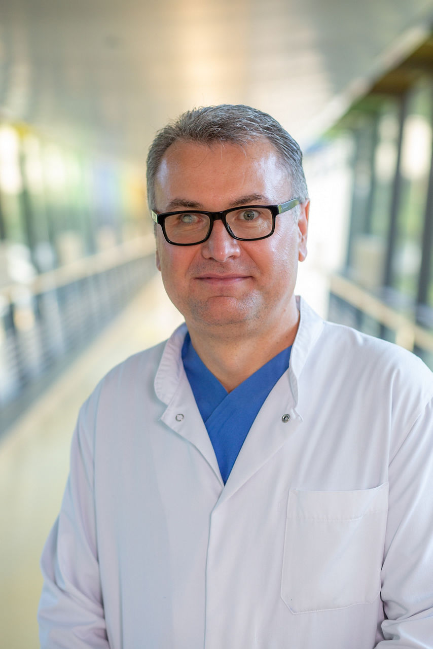 Dr. Izet Baljić ist neues Vorstandsmitglied der DGA 
